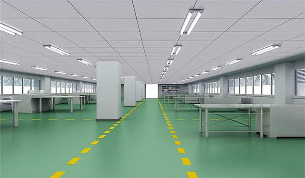 廠房工程案例效果圖
